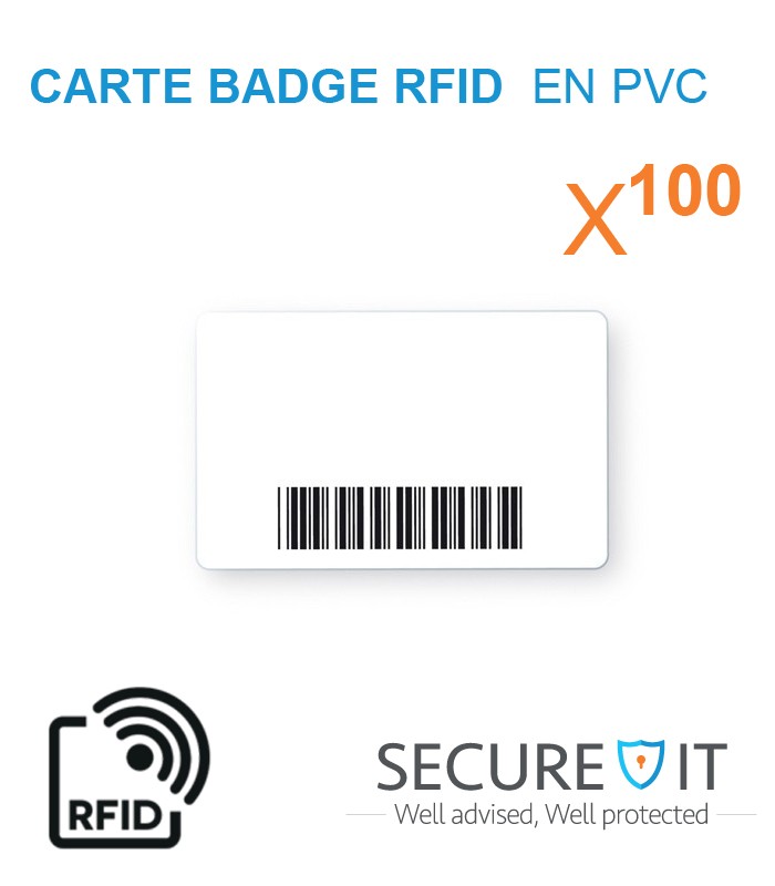 Badge de proximité RFID 125 KHz - Serrures & Clés